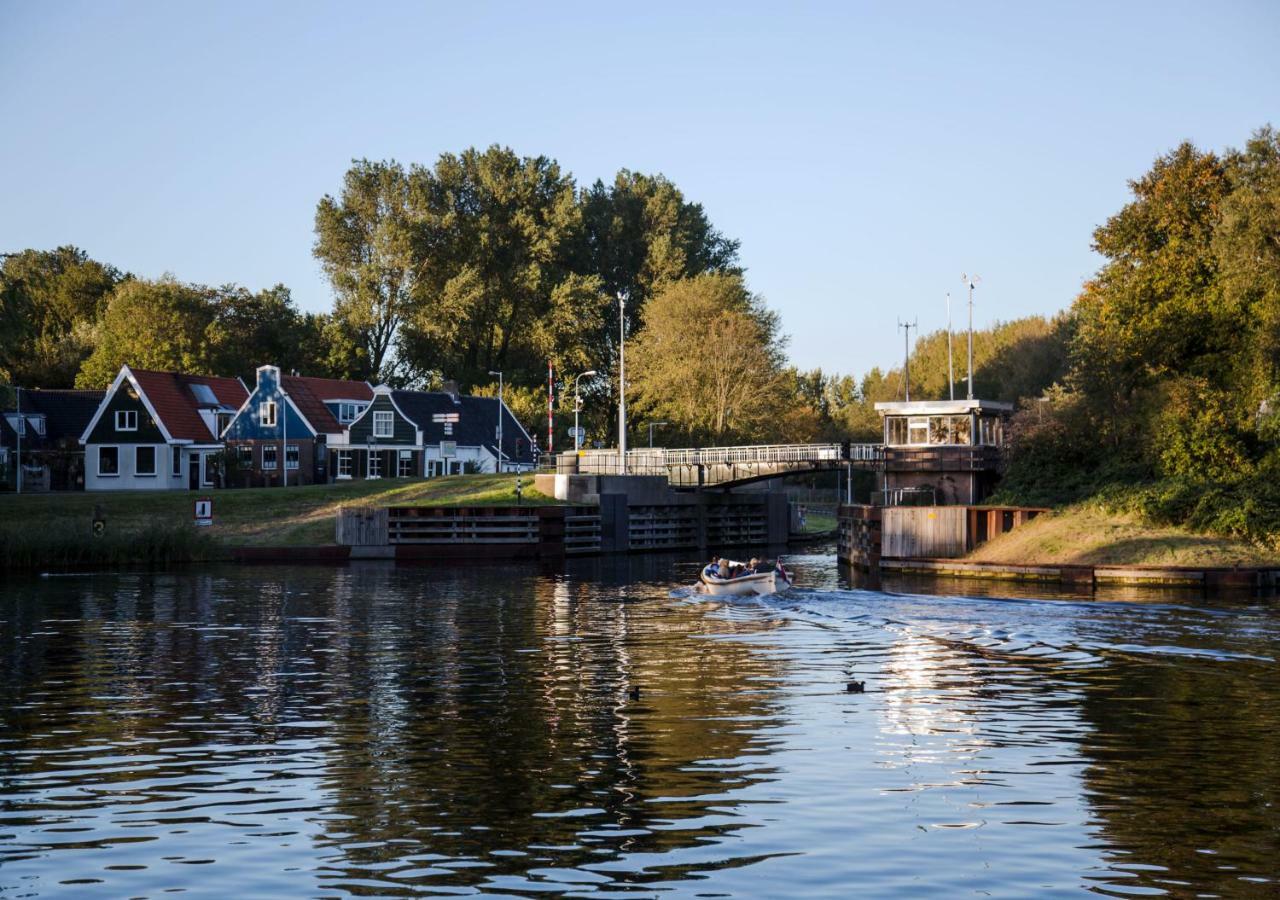 Ferienwohnung Sweets - Buiksloterdraaibrug Amsterdam Exterior foto