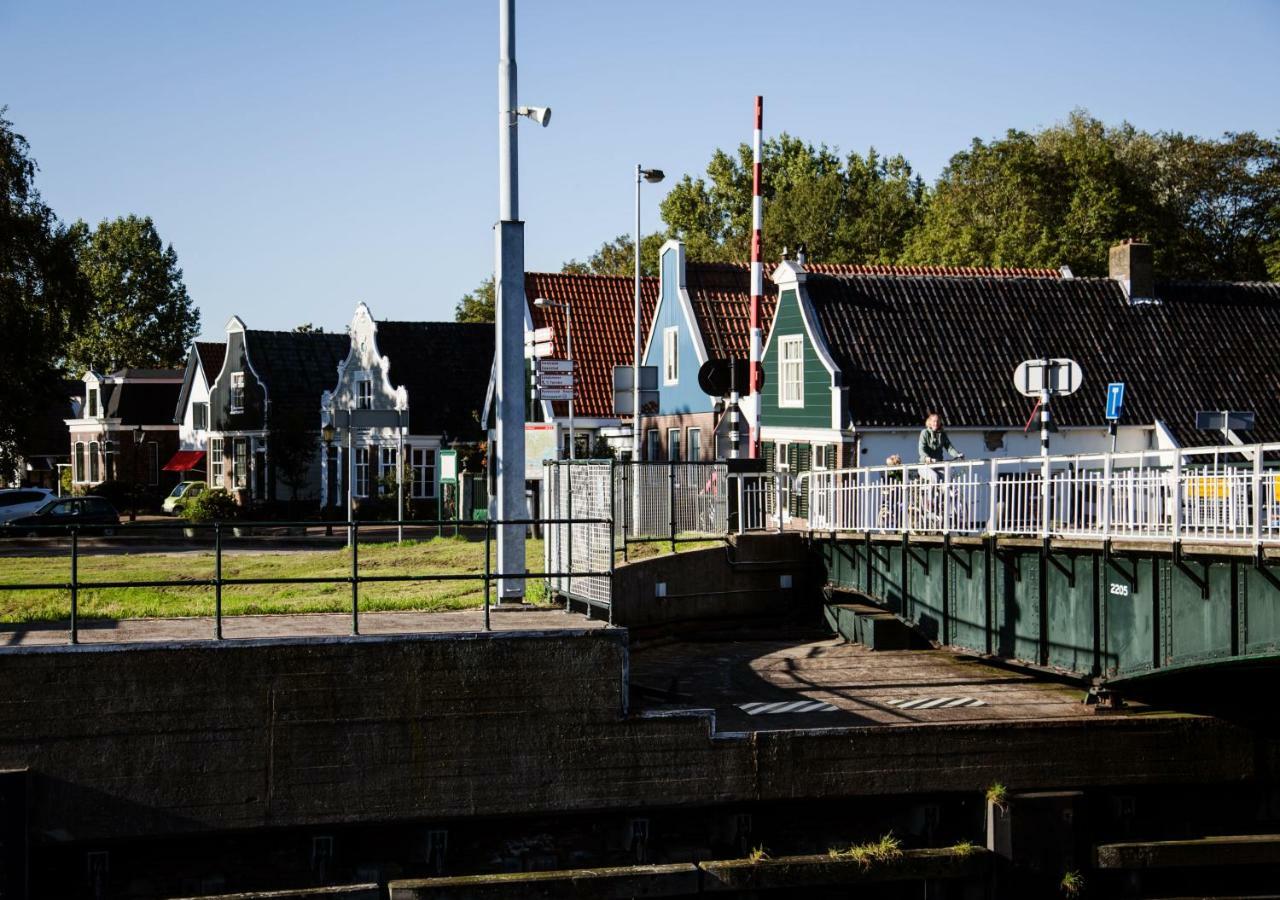 Ferienwohnung Sweets - Buiksloterdraaibrug Amsterdam Exterior foto