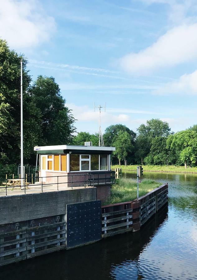 Ferienwohnung Sweets - Buiksloterdraaibrug Amsterdam Exterior foto